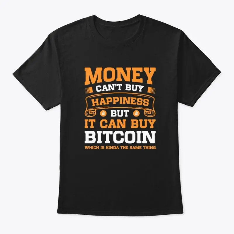 Happiness is Bitcoin