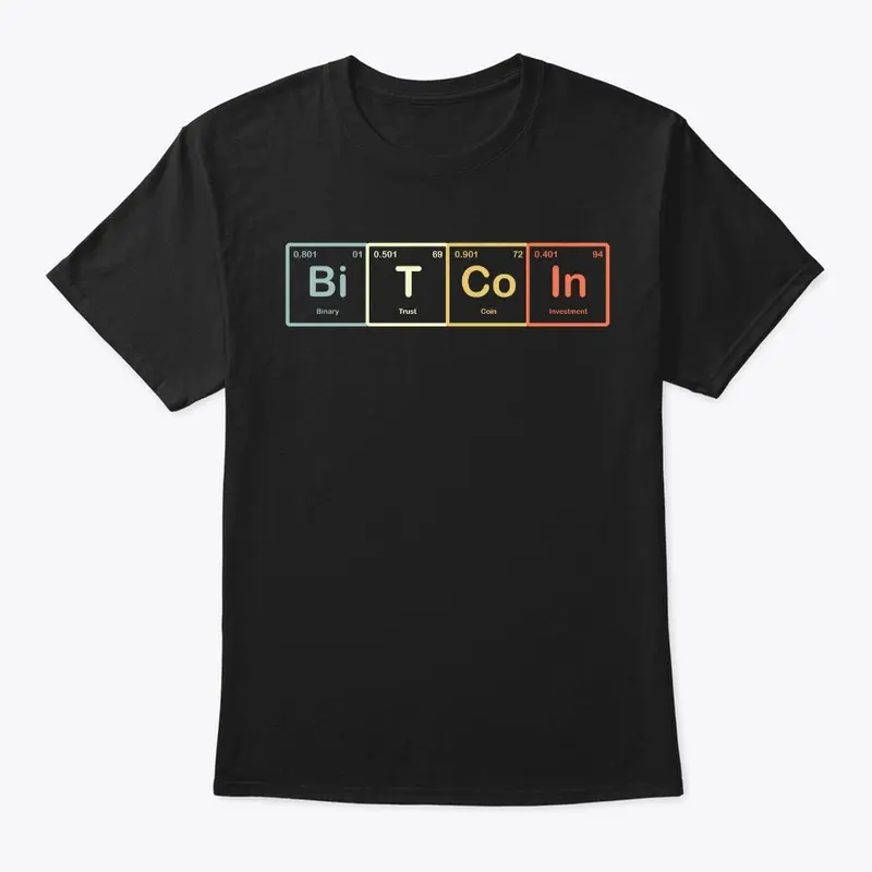 Bitcoin Periodic Table 